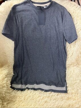 Men's Dark Heather Gray Short Sleeve Tee